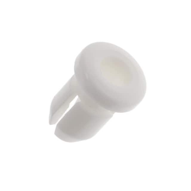 SLG-3M-W GROMMET SNAP LATCH WHITE