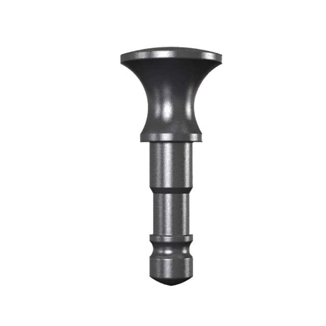 SLPB-2S-B SNAP LATCH PLUNGER BLACK