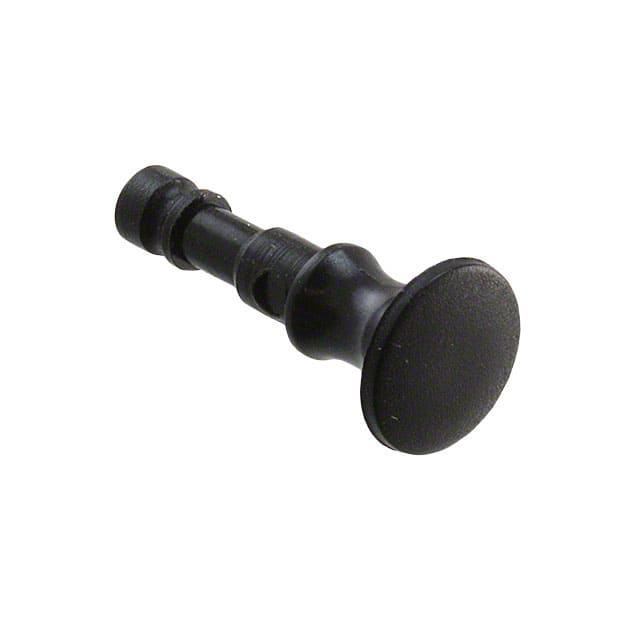 SLPB-1S-B SNAP LATCH PLUNGER BLACK