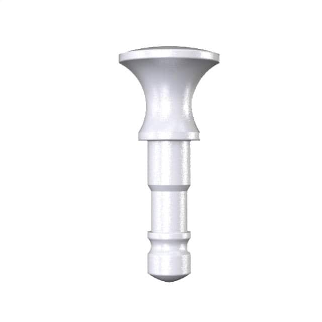SLPB-1S-W SNAP LATCH PLUNGER WHITE