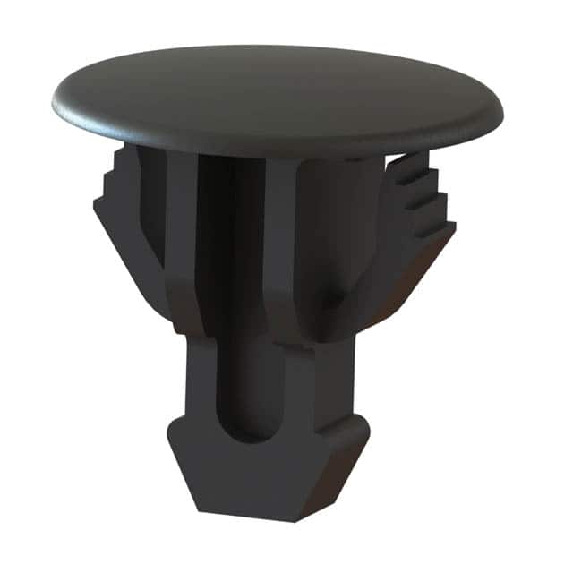 DLS-1 DOOR LATCH STRIKER BLK FOR DL-1