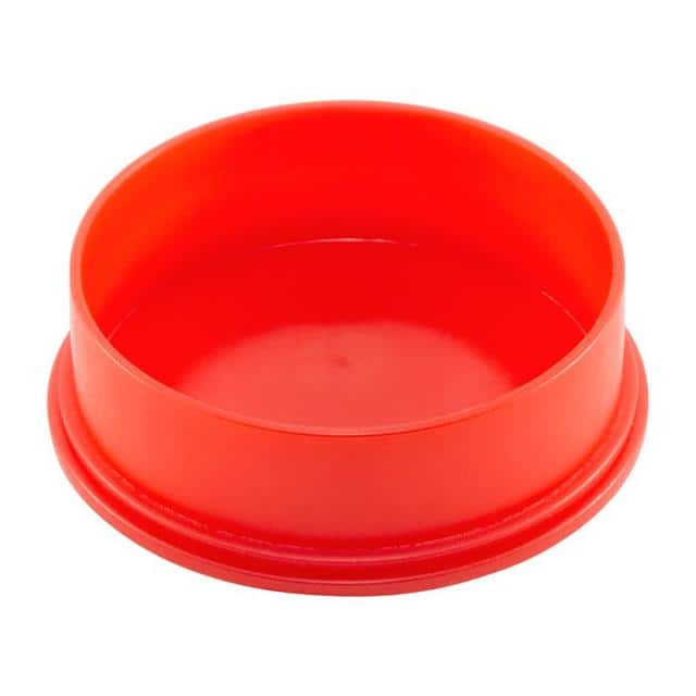 C261AK1 CAP ELEC CONN RED LDPE, 1000/CS