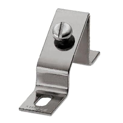 1201086 DINRAIL BRACKET ANGLED&M6 SCREW
