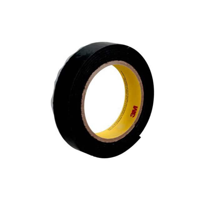 SJ30L BLK 1"X25YD HIGH TACK LOOP FASTENER TAPE SJ3