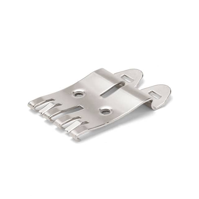093830R35R01 35MM DIN RAIL DOUBLE CLIP FOOT,