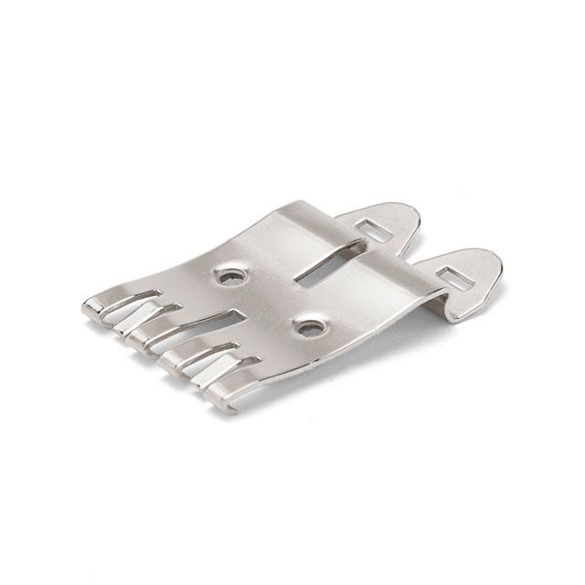 093830R35R02 35MM DIN RAIL DOUBLE CLIP FOOT,