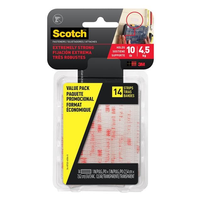 RF6730-VPESF SCOTCH EXTREME FASTENER MOUNTING