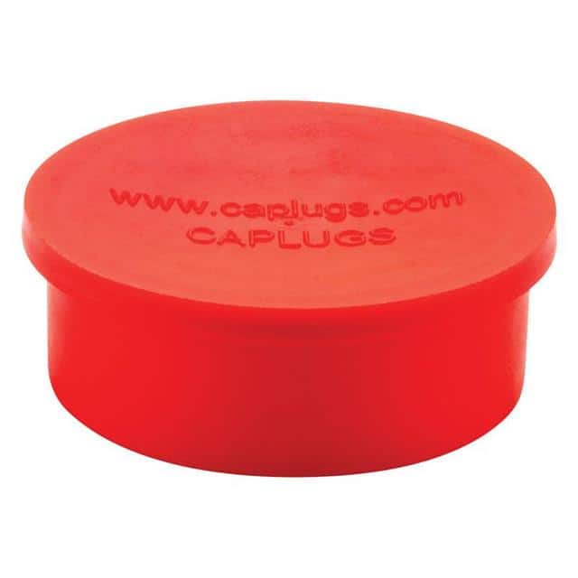 AS13828AQ1 AS138-28A CAP RED LDPE, 3500/CS