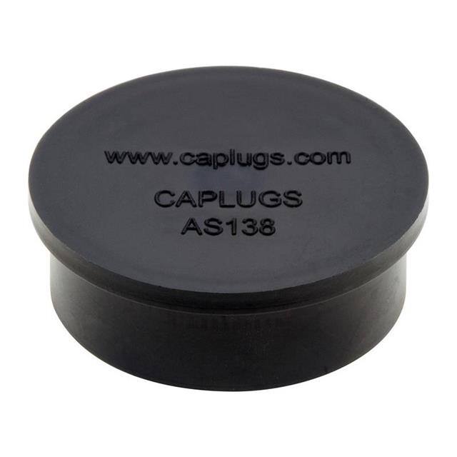 AS13828CQ1 AS138-28C CAP BLACK LDPE COND, 3