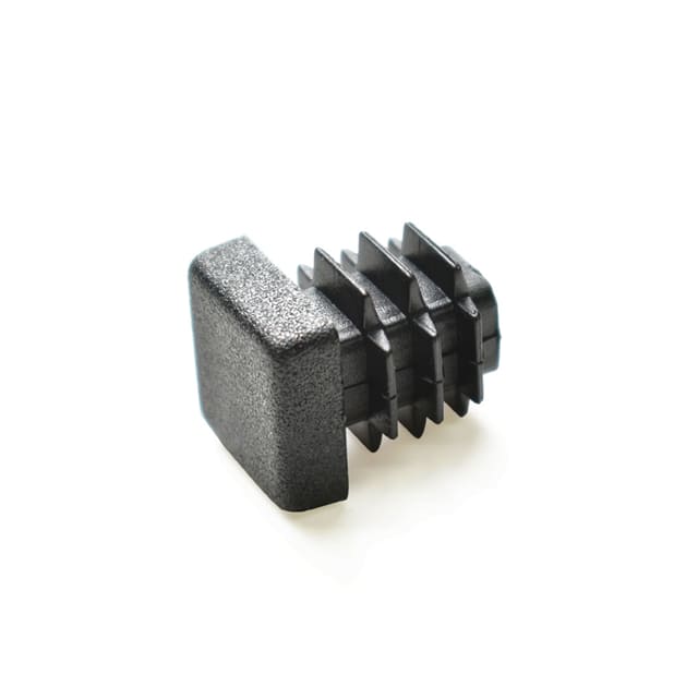 MT12-SQTUBECAP-P SQUARE ROUND TUBE CAP