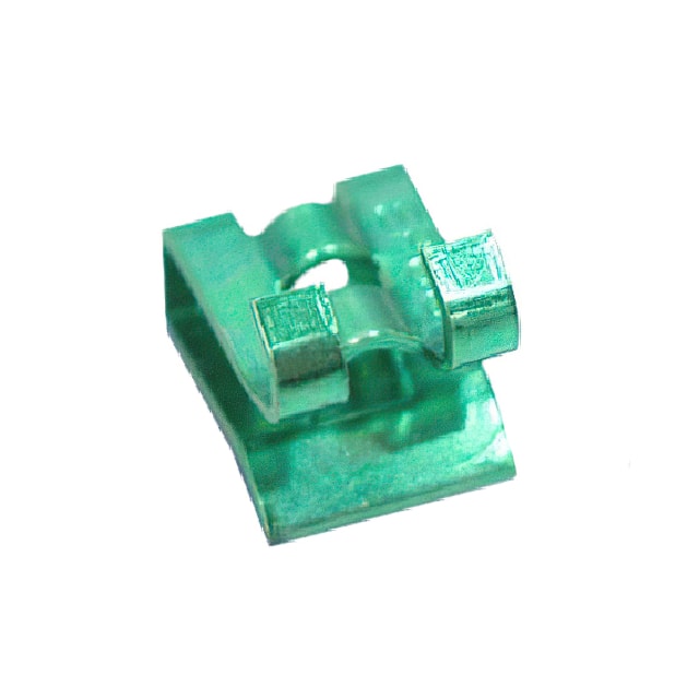 80011J GREEN GROUNDING CLIPS.