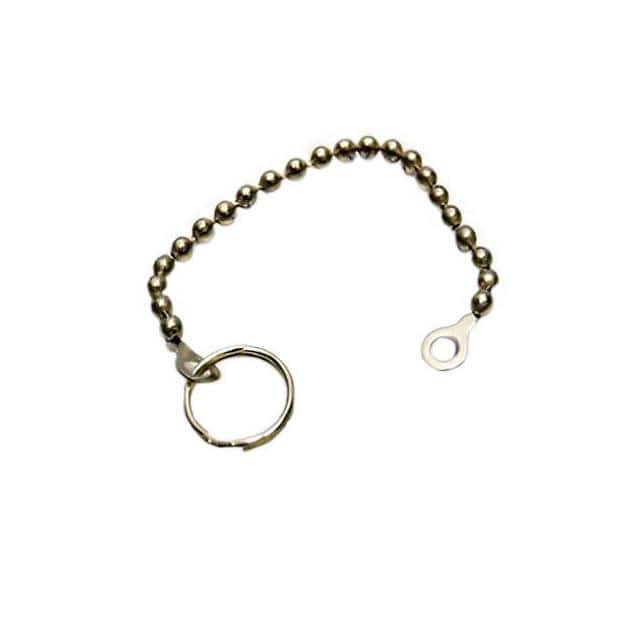 BCR-8P BALL CHAIN, #10 NPS 6", C/C END