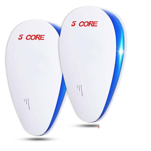 RR 9006 W 2 6Pcs Ultrasonic Pest Control Set