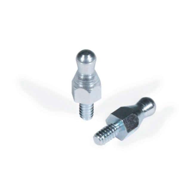 KT2110 BALLSTUD,MALE,6-32,BS10-447-8-ST