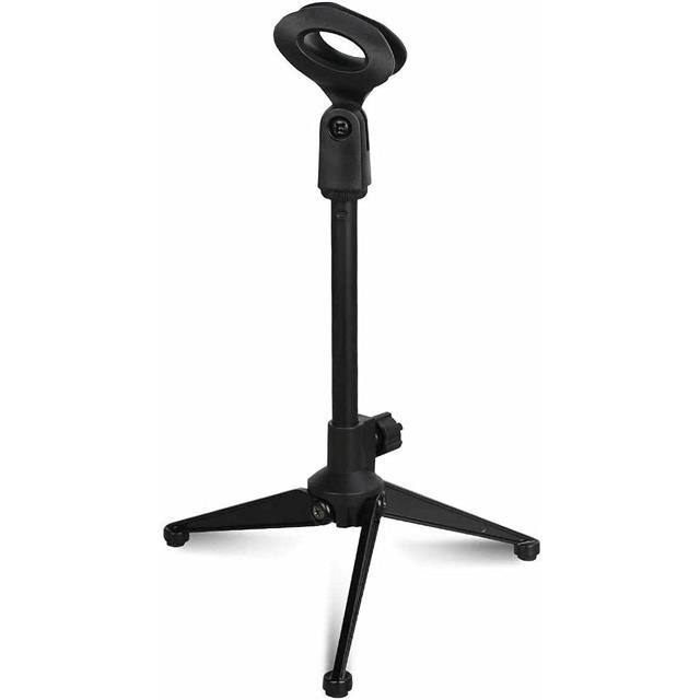 MS MINI TRI BLK 2PCS Microphone Stand Tripod 2Pcs