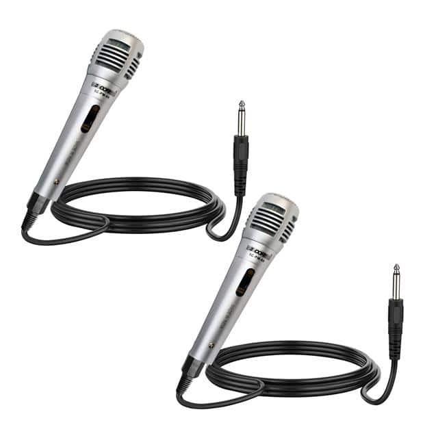 PM-66K 1 Pair Microphone Dynamic Microfono Kar