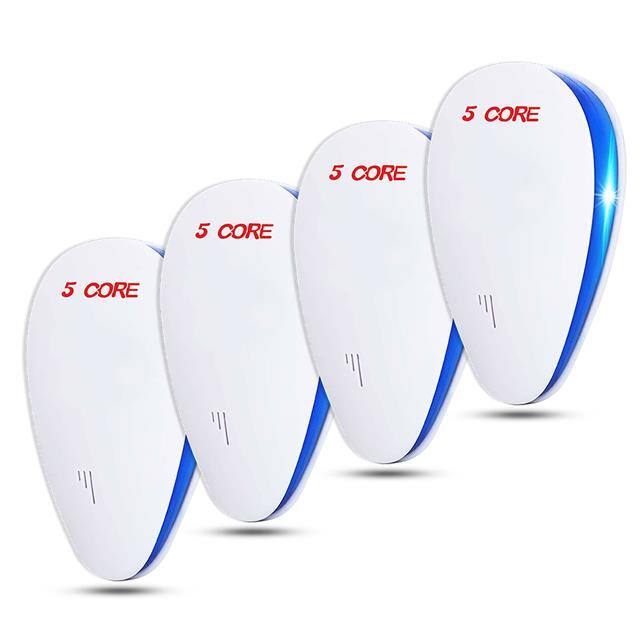 RR 9006 W 4 3 Pcs Ultrasonic Pest Control S