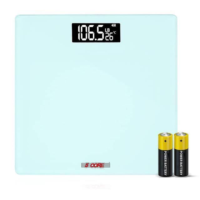BS 02 B WH Bluetooth Bathroom Weighing Sca