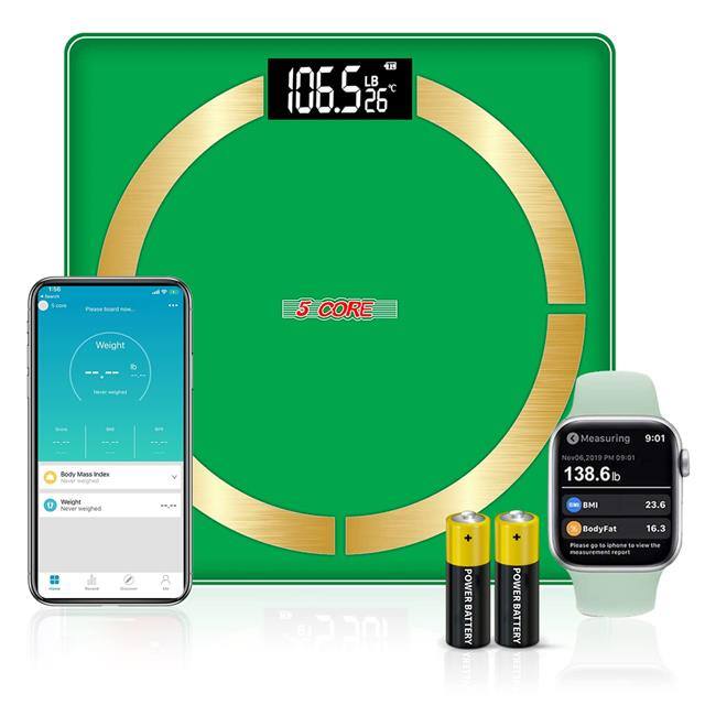 BBS 03 B SG 4Pcs Bathroom Scale Body Weight