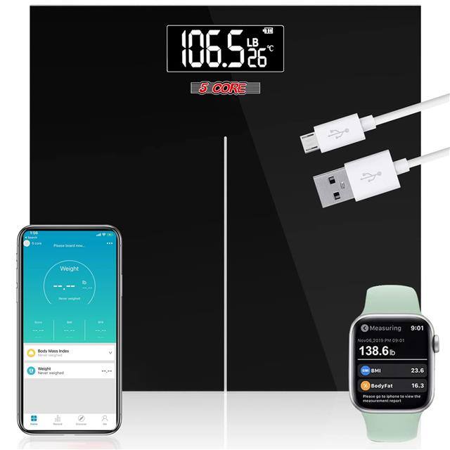 BS 02 R BLINE Bluetooth Bathroom Weighing Sca