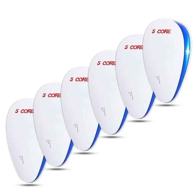 RR 9006 W 6 4 Pcs Ultrasonic Pest Control S