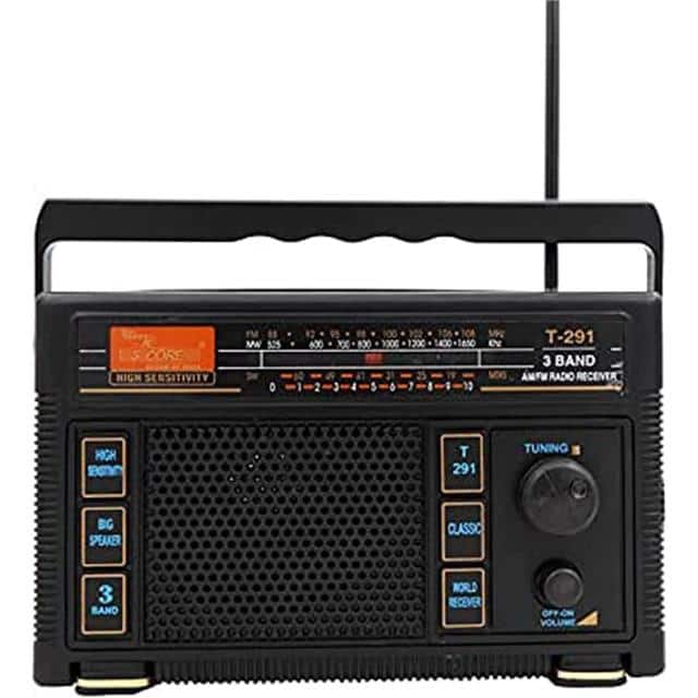 Radio T-291 9U DJ Mixer Stand Rack Mount Sta