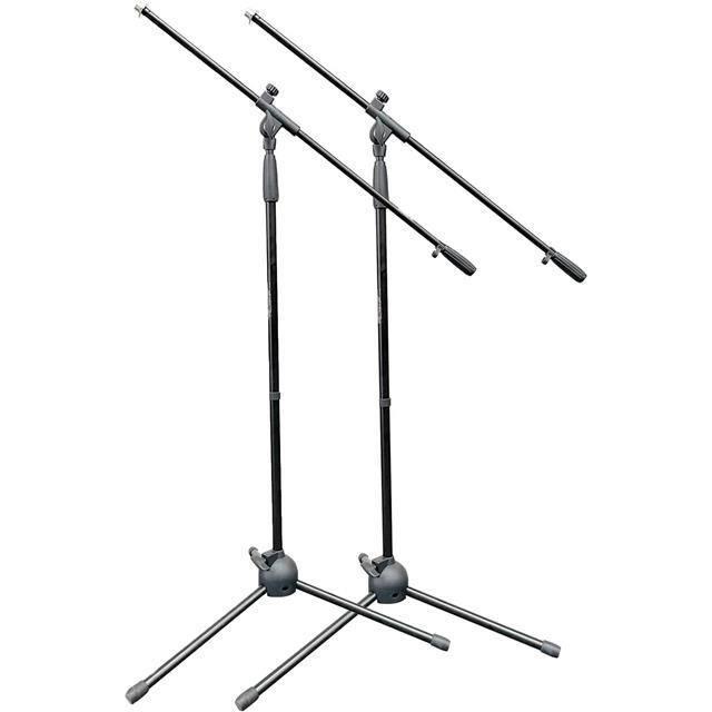 MS HD 2Pcs Microphone Tripod Stand 2PACK