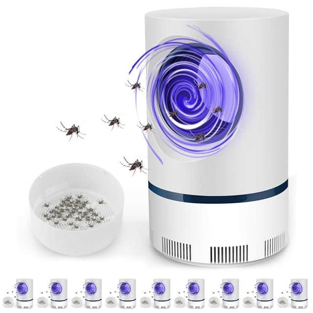 RR 001 10 Pcs Electric Mosquito Insect Killer