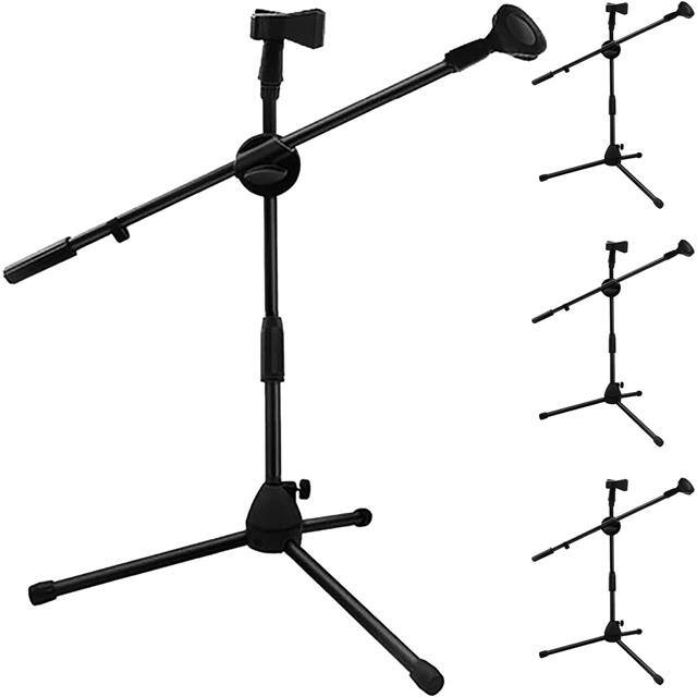 MS DBL S 4 Pcs Short Mic Stand On-Stage 4Pieces