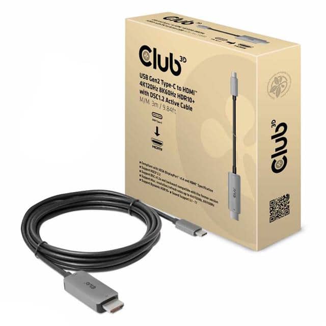 117-0694 USB-C Gen2 to HDMITM 4K120Hz 8K6