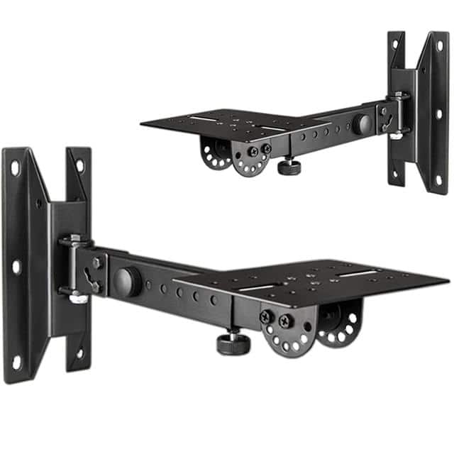 WST 03 Speaker Wall Mount Stand Rotatab