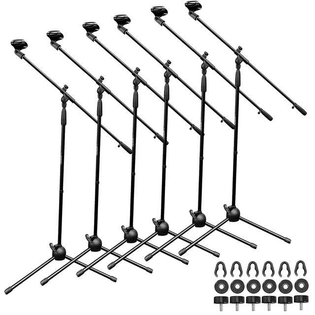 MS 080 6Pcs Tripod Microphone Stand 6Pcs