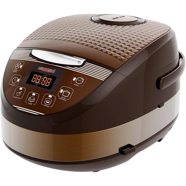 RC 0502 5.1 Qt All-in-1 Multi Cooker, Ri