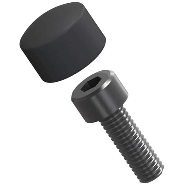 SC1-M5 SOCKET HEAD SCREW CAP M5 BLK