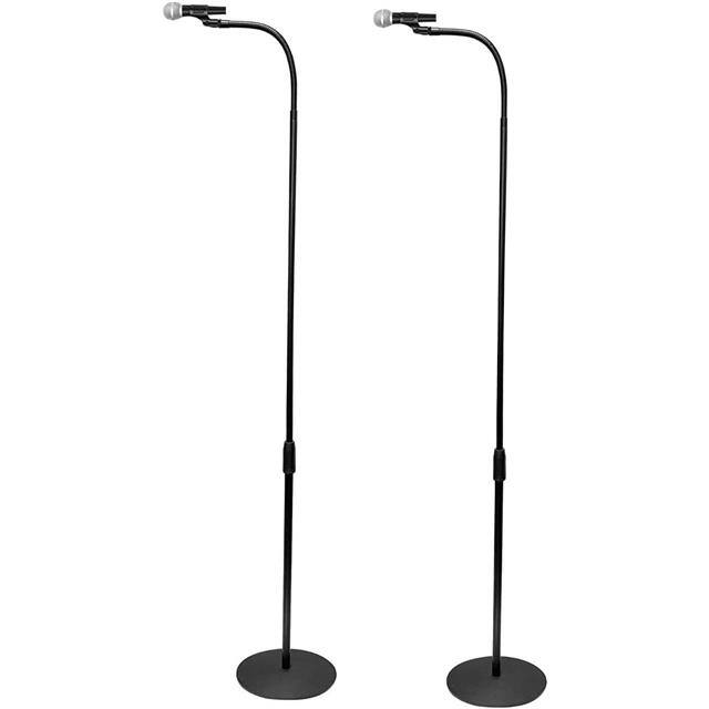 MS RBL G 2PCS 2Pcs Detachable Mic Stand