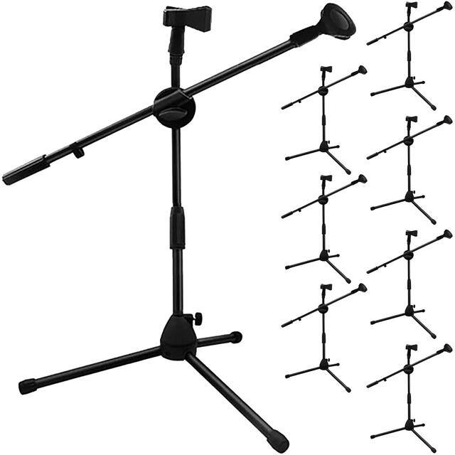 MS DBL S 8 Pcs 8 Pieces Dual Microphone Stand