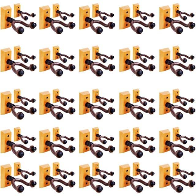 GH WD 50PK 50Pcs Guitar Hanger Holder