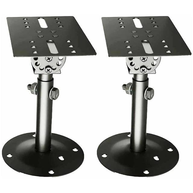 WST 02 2cs Speaker Wall Mount Stand Bo