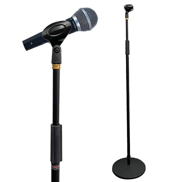 MS RBL 4 Pcs Microphone Stand Tripod Ph
