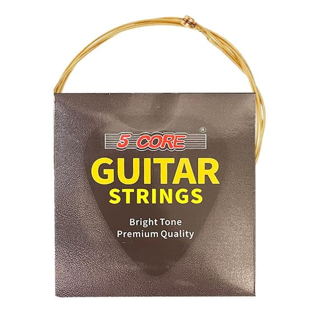 GS AC BRSS Acoustic Guitar Strings, ,Gauge