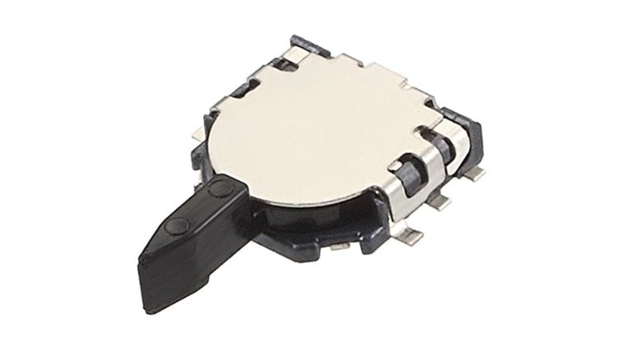 SSCQ110100 The Alps Alpine SSCQ110100 is a compact detector switch from the SSCQ series. It offers two-way, two-step detection and is designed for applications like Audio/TV and Cameras.