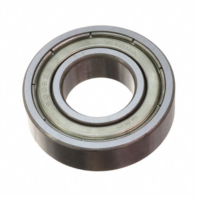 6002ZZ BALL BEARING SHIELDED 15X32X9MM
