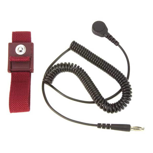 MWS MAROON ADJUSTABLE FABRIC WRISTBA
