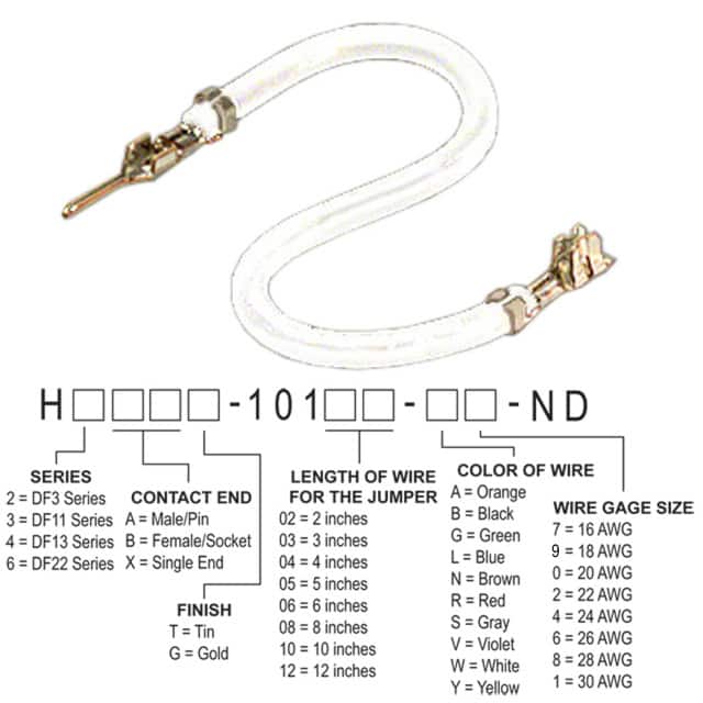 H2ABT-10102-W4 JUMPER-H1502TR/A2015W/H1500TR 2"