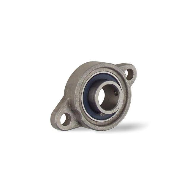 KFL003-17MM 17MM MNTD UN BEARING 2B FLANGE