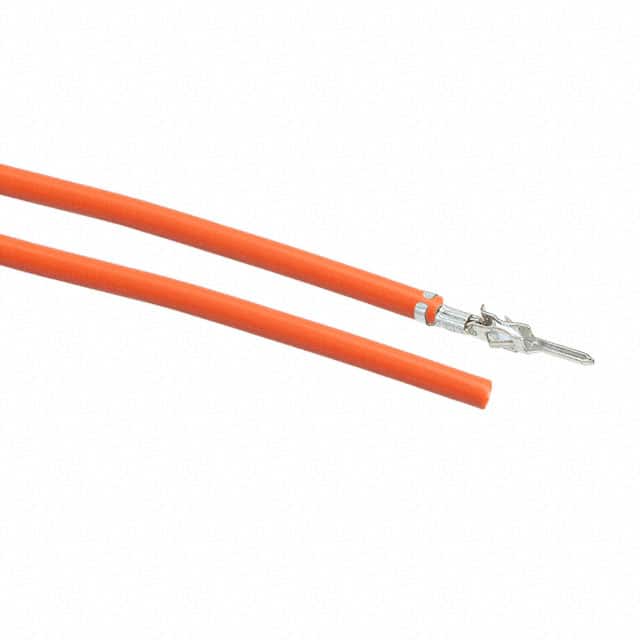 0430310001-08-A4 8" PRE-CRIMP A2015A ORANGE