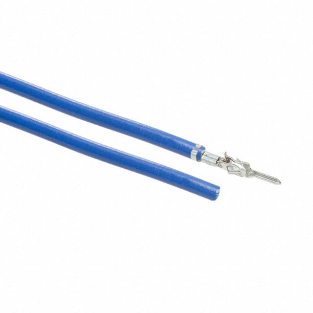 0430310001-08-L4 8" PRE-CRIMP A2015L BLUE