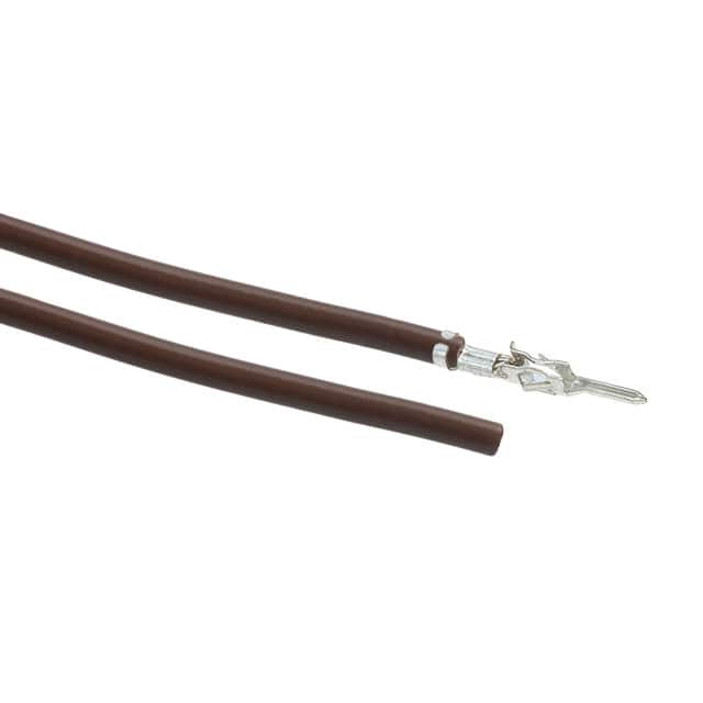 0430310001-08-N4 8" PRE-CRIMP A2015N BROWN
