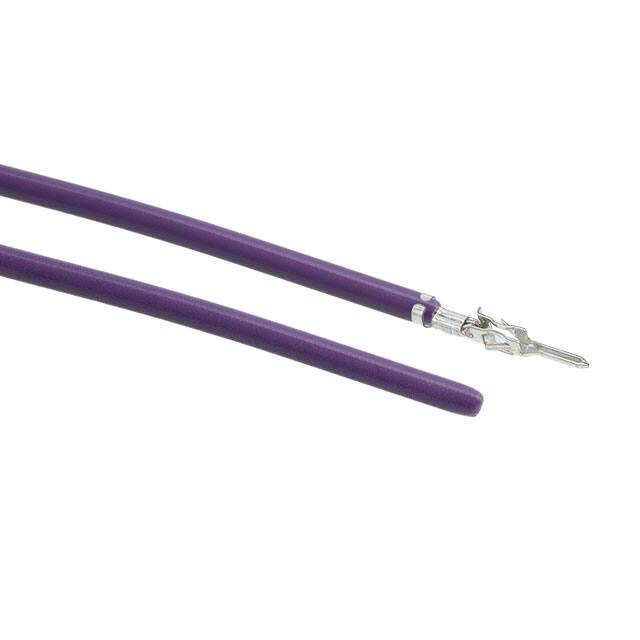 0430310001-08-V4 8" PRE-CRIMP A2015V VIOLET