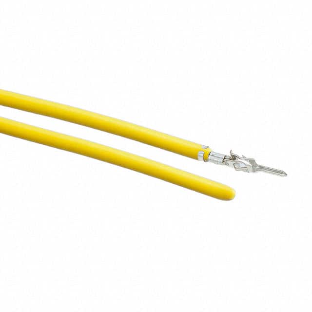 0430310001-08-Y4 8" PRE-CRIMP A2015Y YELLOW